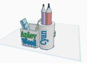 Desk tidy